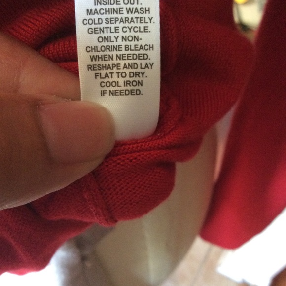 Cato Heartthrob Red Sweater Size XL, NWT - Picture 14 of 16